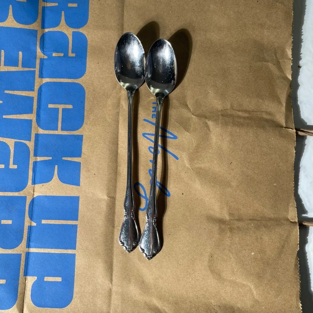 Oneida Deluxel Flatware Set 57 Piece Vintage Stainless Steel Set